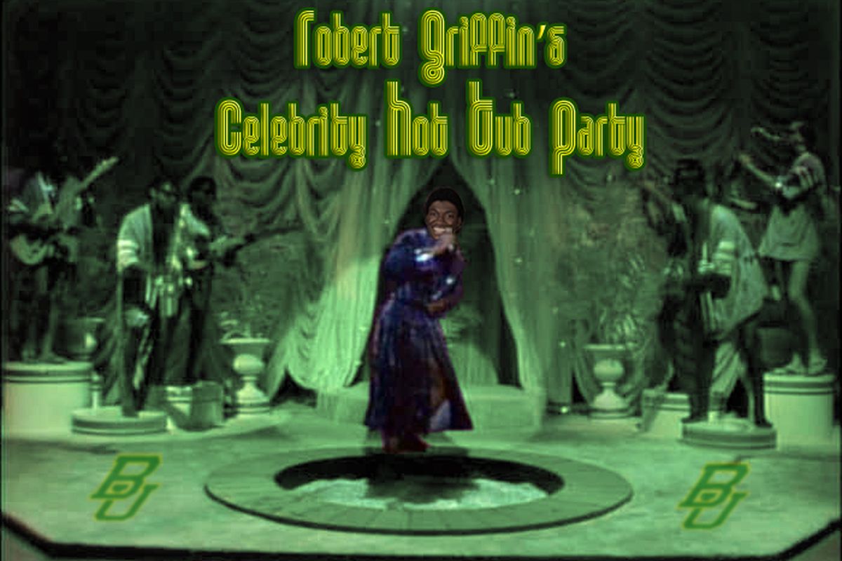 Today, we say goodbye to Robert Griffin's Celebrity Hot Tub Party.