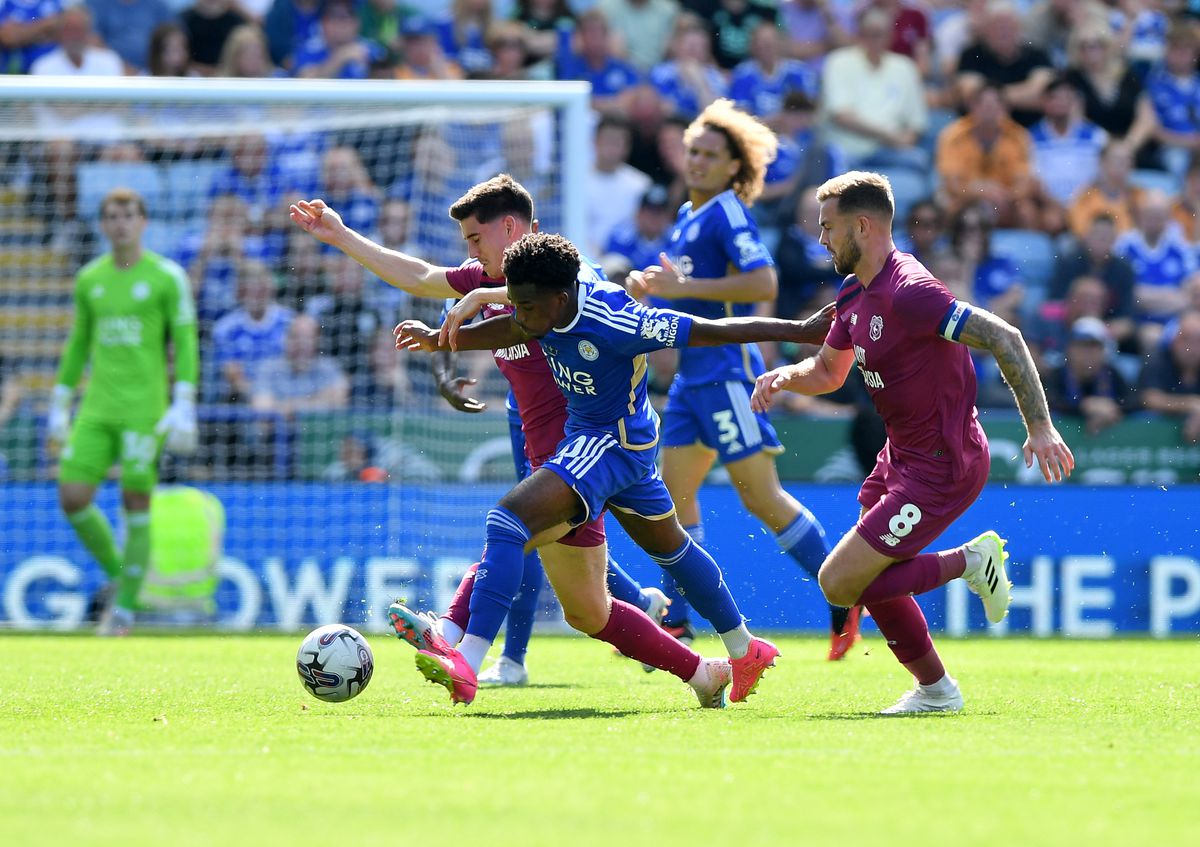 Leicester City v Cardiff City - Sky Bet Championship