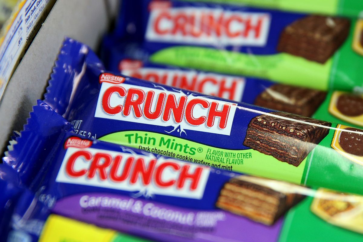 Candy Maker Nestle Announces It'll Stop Using Artificial Flavors And Colors
