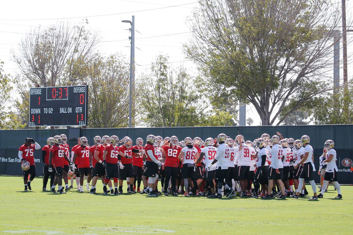 NFL: San Francisco 49ers-Training Camp