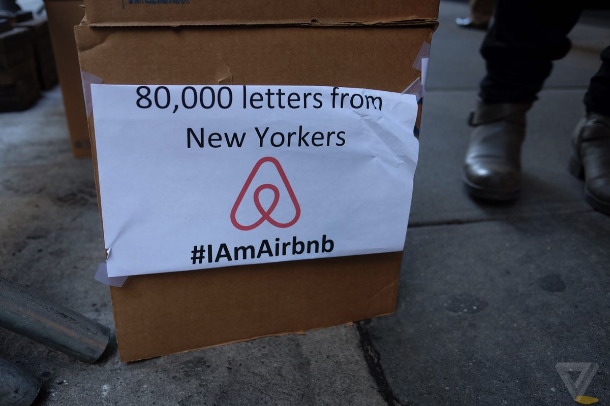 Airbnb rally