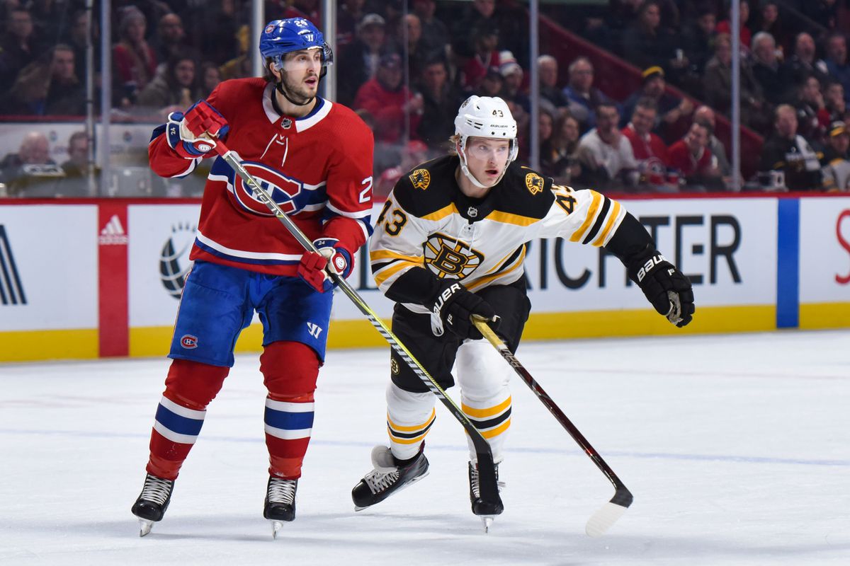 NHL: JAN 13 Bruins at Canadiens