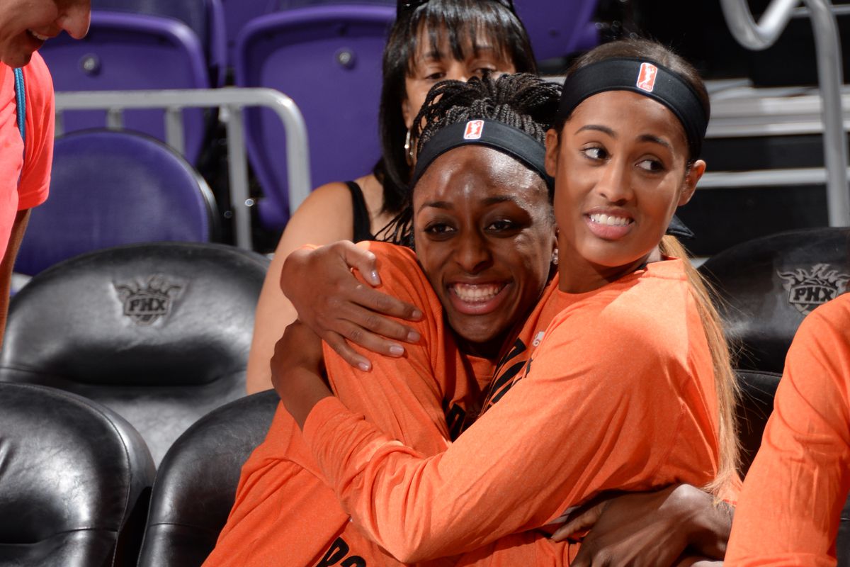 2014 WNBA All-Star Practice and Media Availability