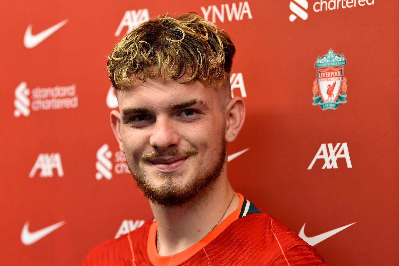 Harvey Elliott Signs Contract Extension With Liverpool