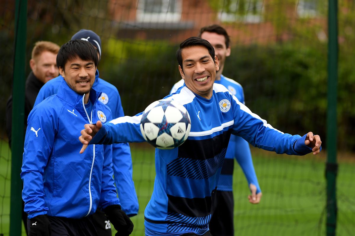 Leicester City - Training & Press Conference