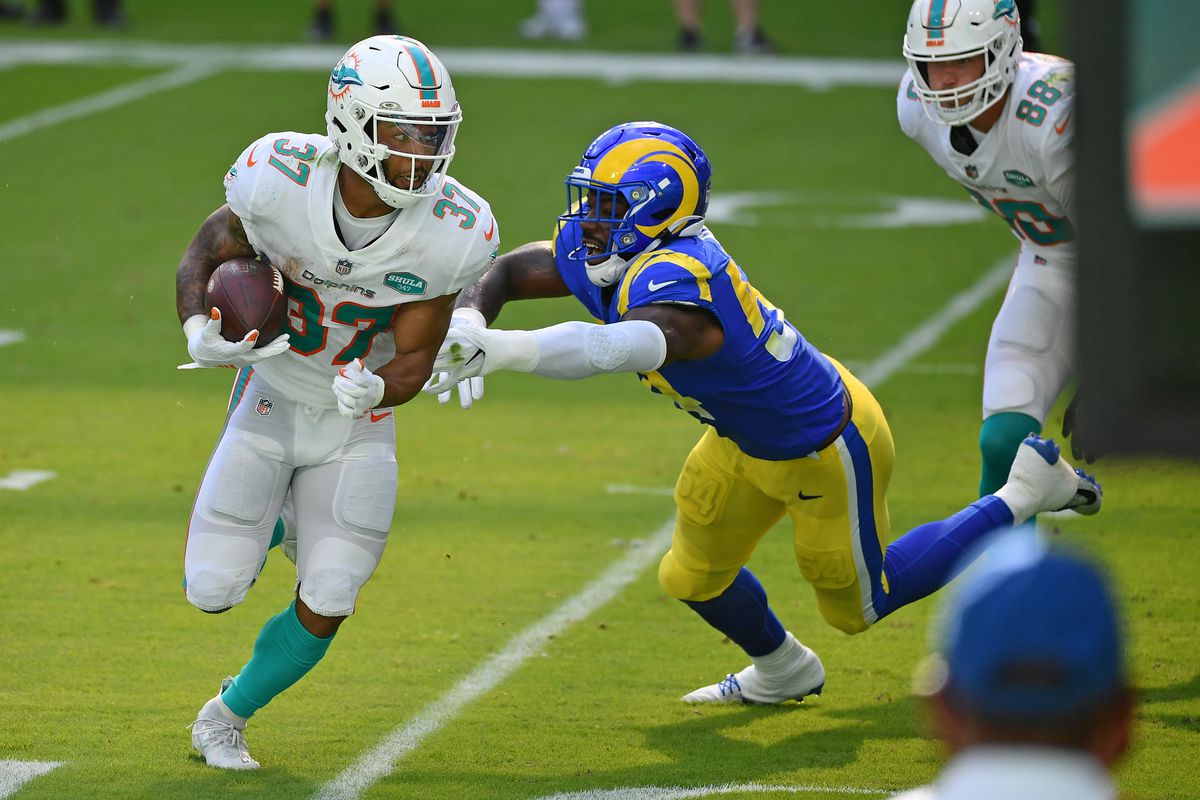 NFL: Los Angeles Rams at Miami Dolphins