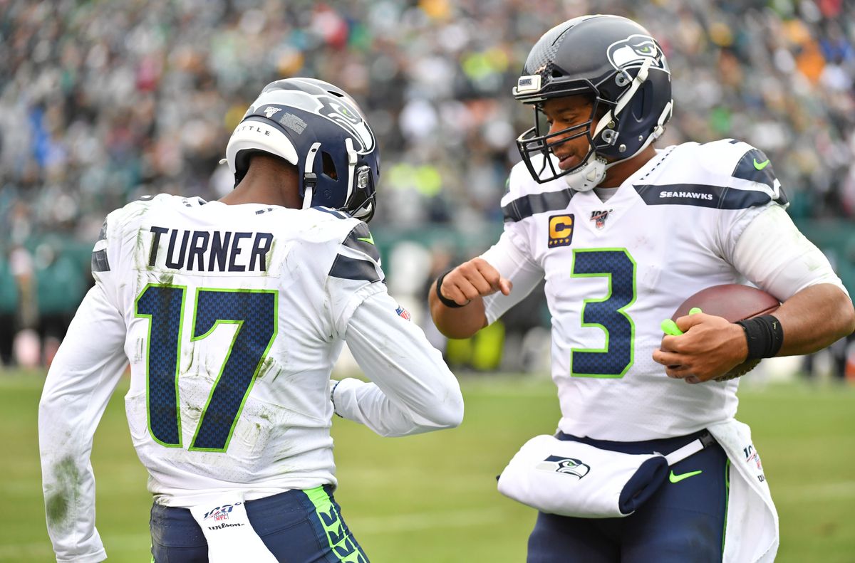 Malik Turner has built a solid relationship with Russell Wilson. 