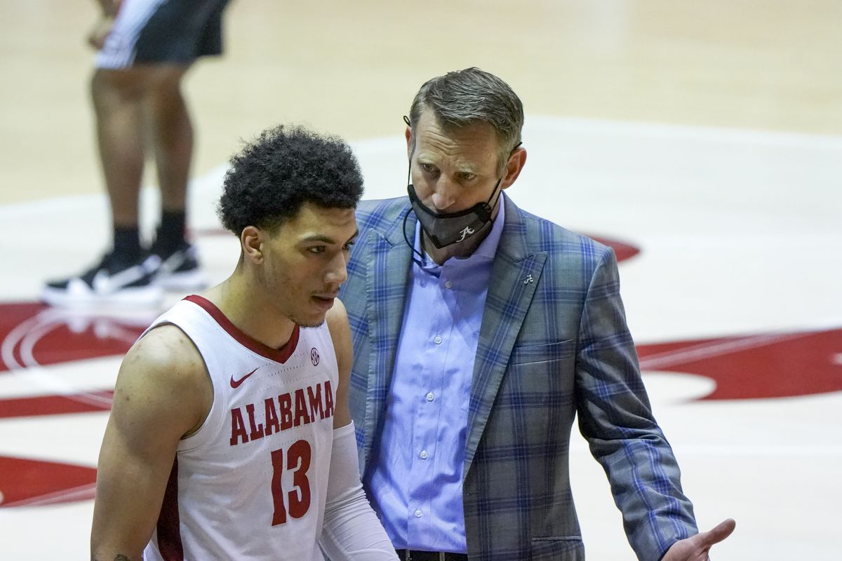 NCAA Basketball: Georgia at Alabama
