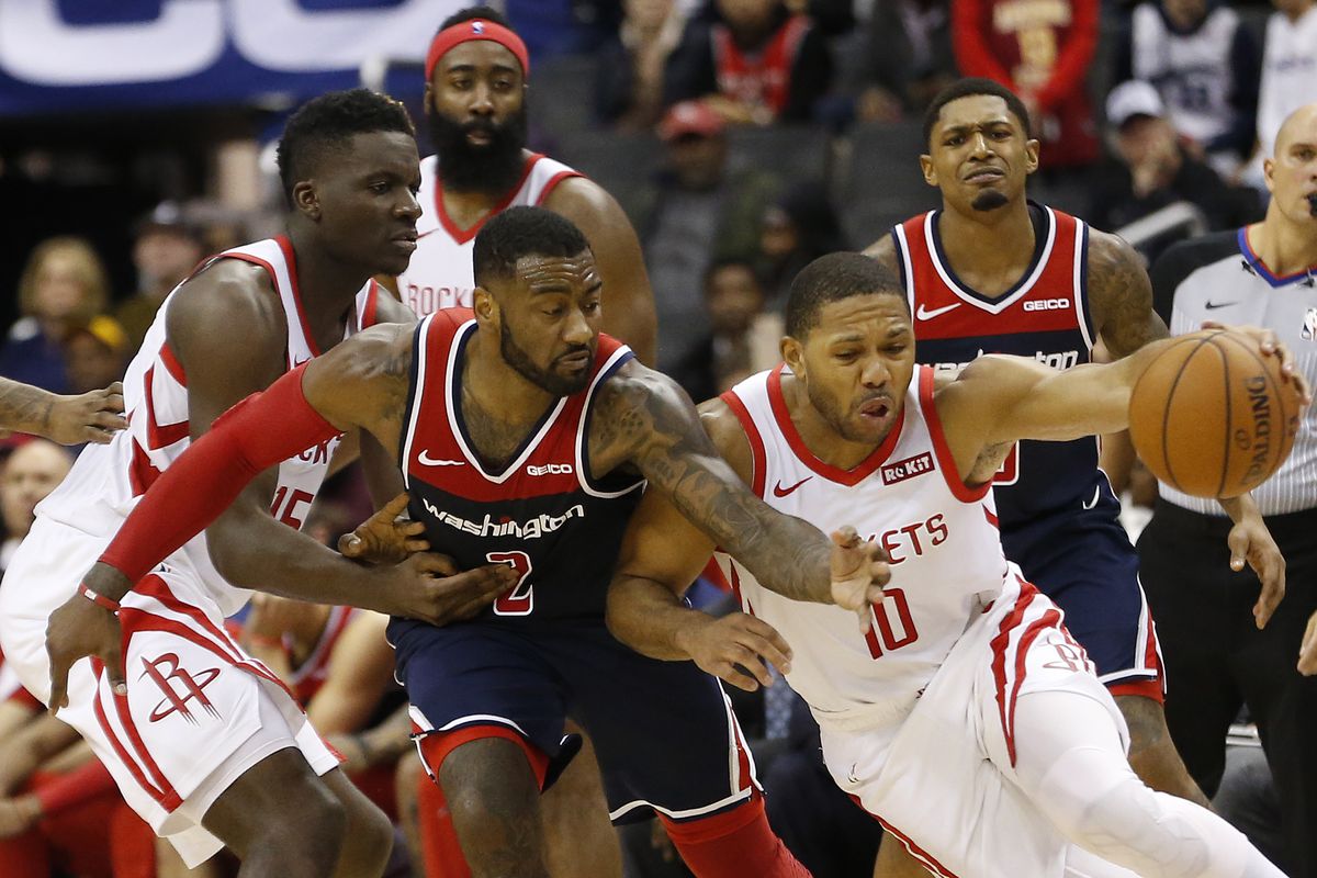 NBA: Houston Rockets at Washington Wizards