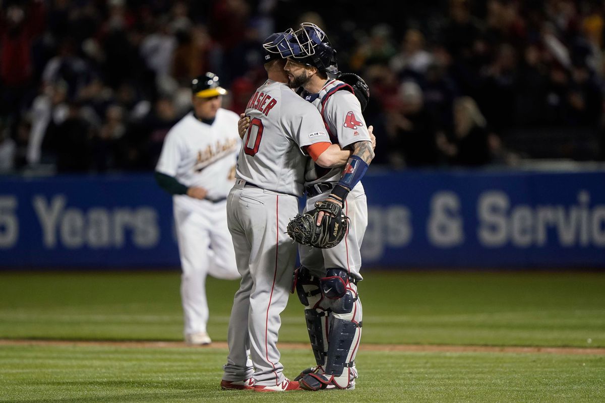 MLB: Boston Red Sox at Oakland Athletics