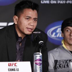 UFC 139 Press Conference Photos