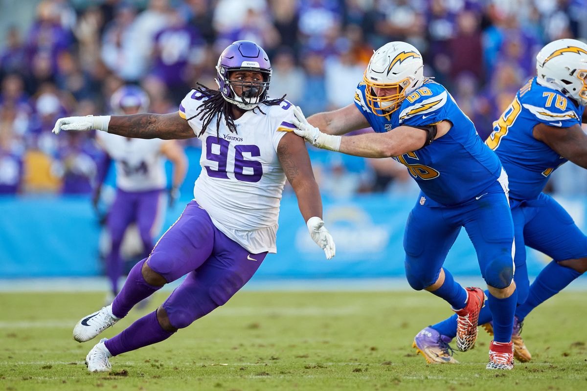 NFL: DEC 15 Vikings at Chargers