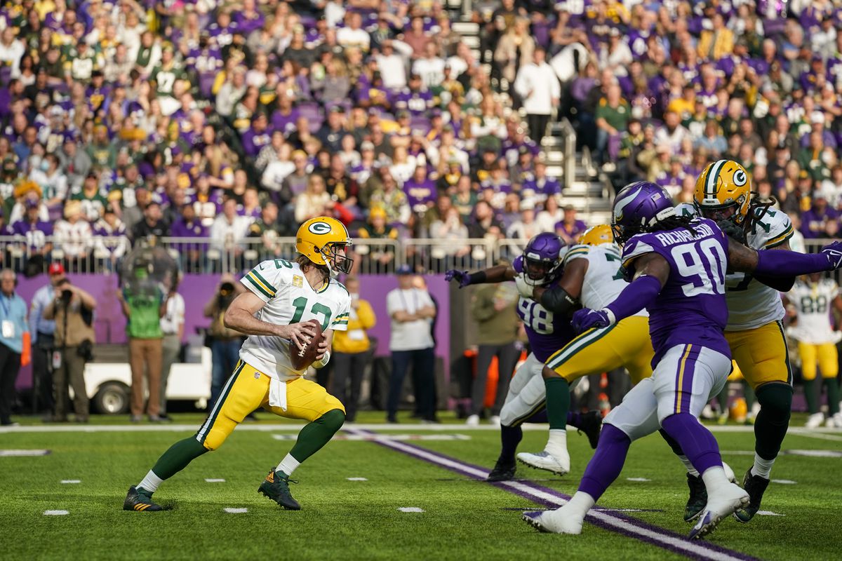 NFL: NOV 21 Packers at Vikings
