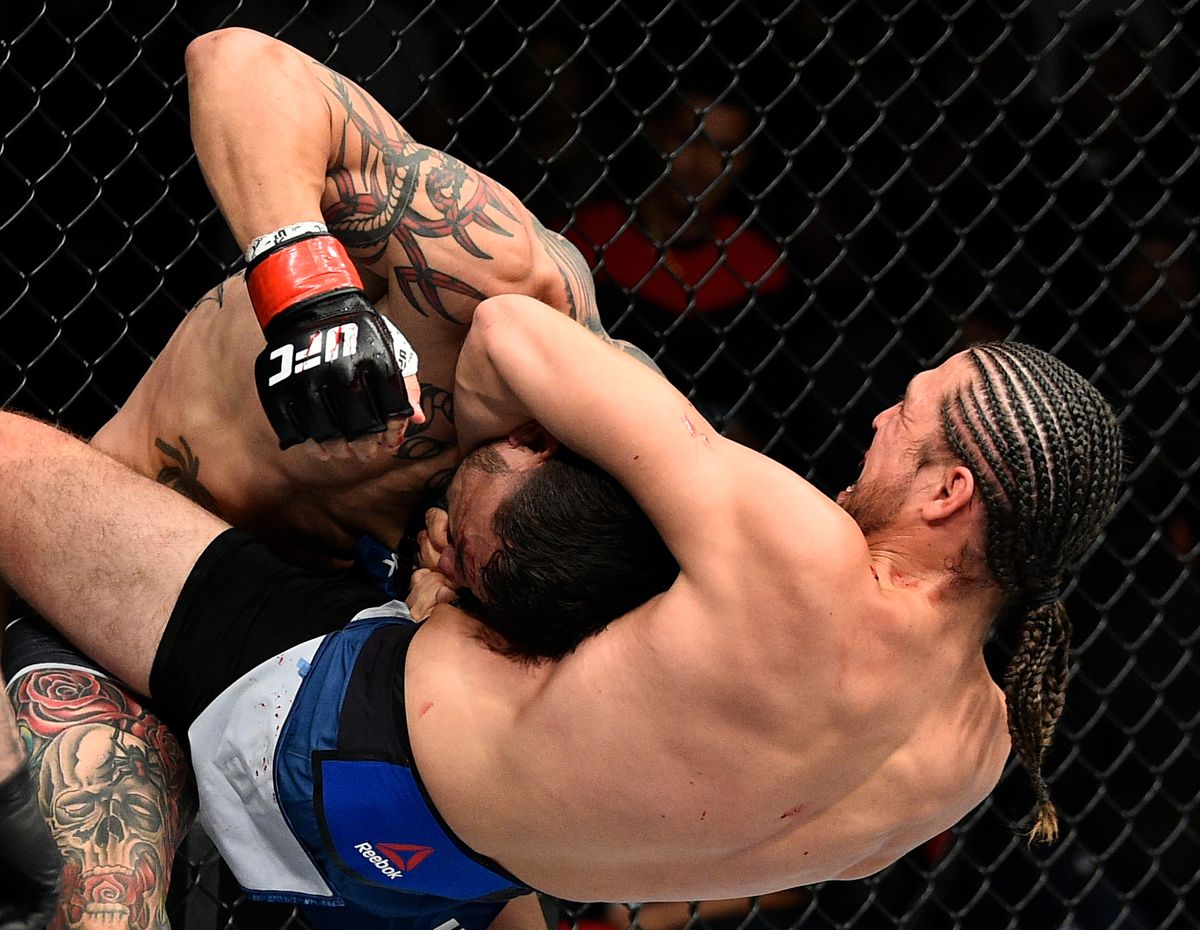 UFC Fight Night: Swanson v Ortega