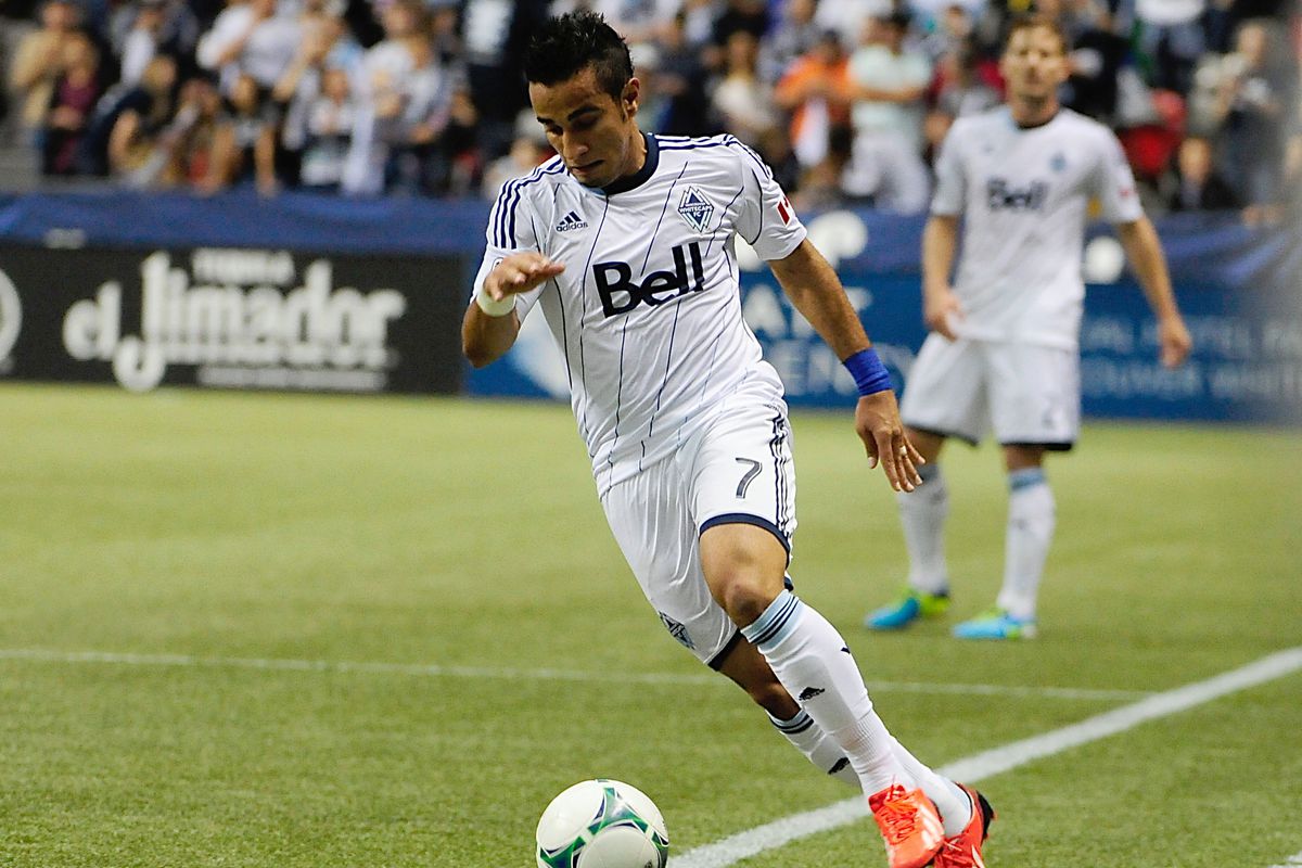 Camilo has scored 16 of Vancouver's 42 goals this season