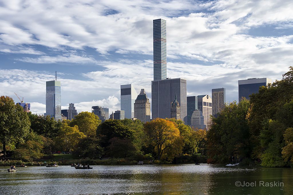 Central Park with 432 Park Avenue