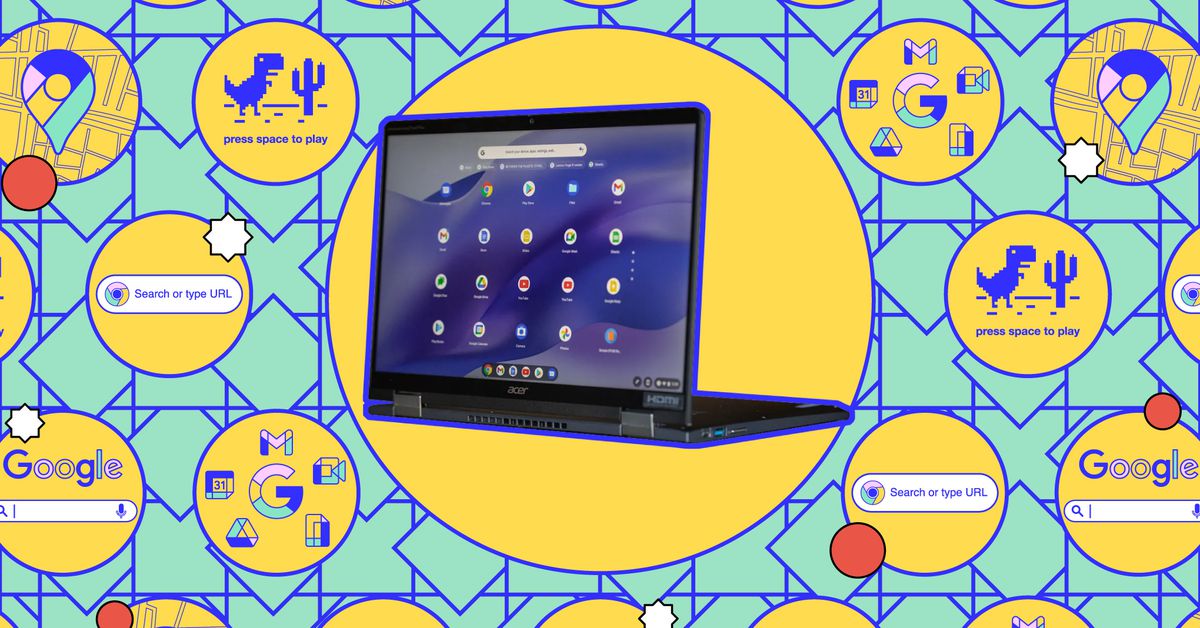 How to uninstall apps from a Chromebook