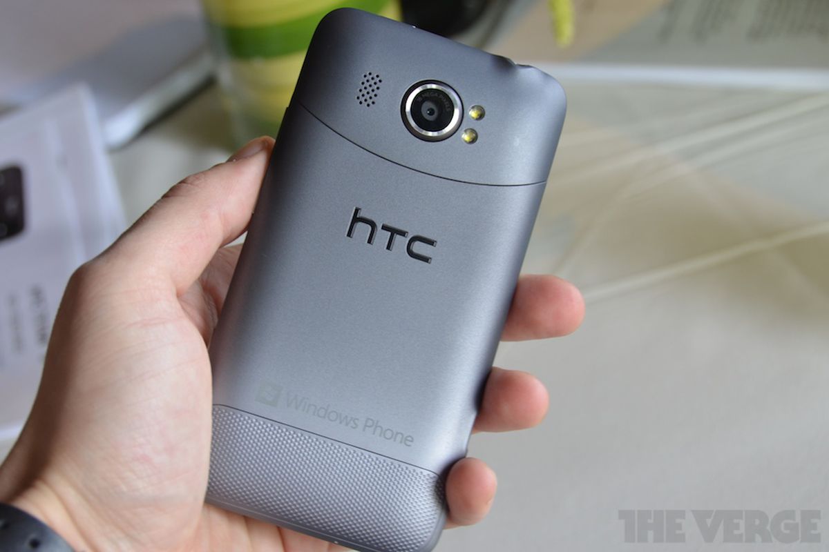 Gallery Photo: HTC Titan II for AT&T first hands-on
