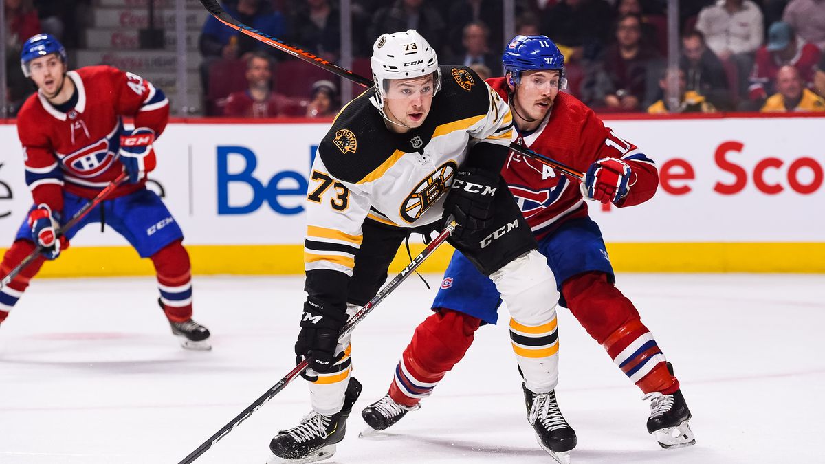 NHL: NOV 26 Bruins at Canadiens