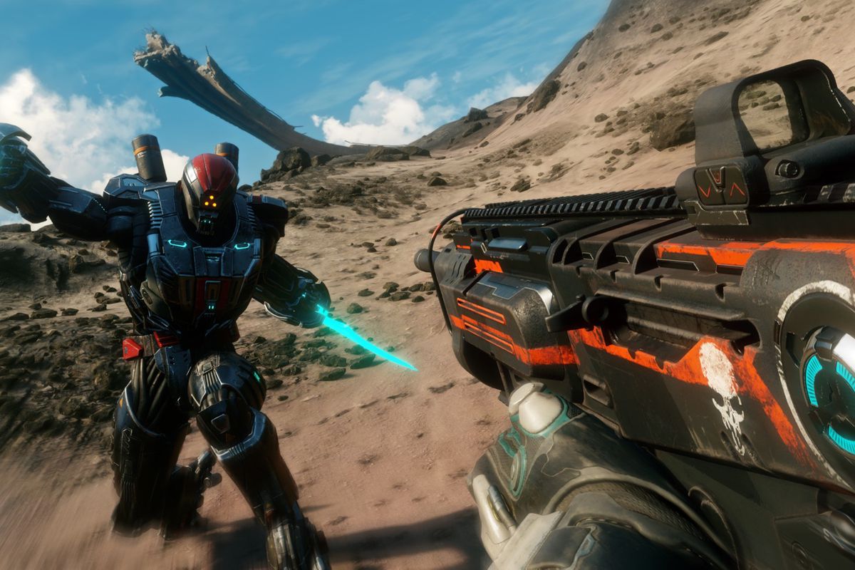 An in-game screenshot of Rage 2