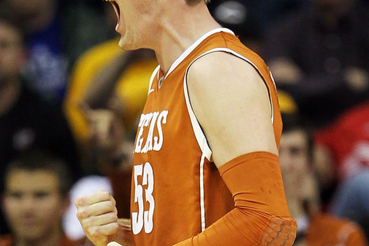Clint Chapman and the Longhorns made it 14 straight seasons with an NCAA Tournament berth.