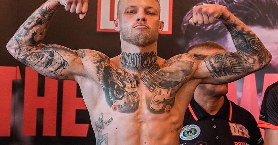 Fighter barred from Czech MMA organization due to Hitler tattoo - Bloody  Elbow