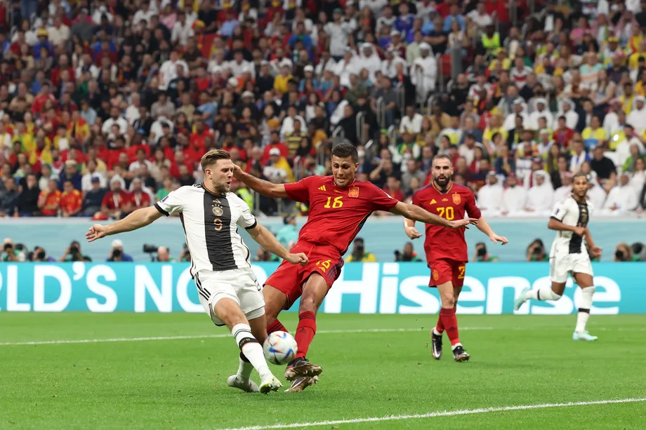 German goal video: Striker Niclas Fullkrug ties score vs. Spain in World Cup