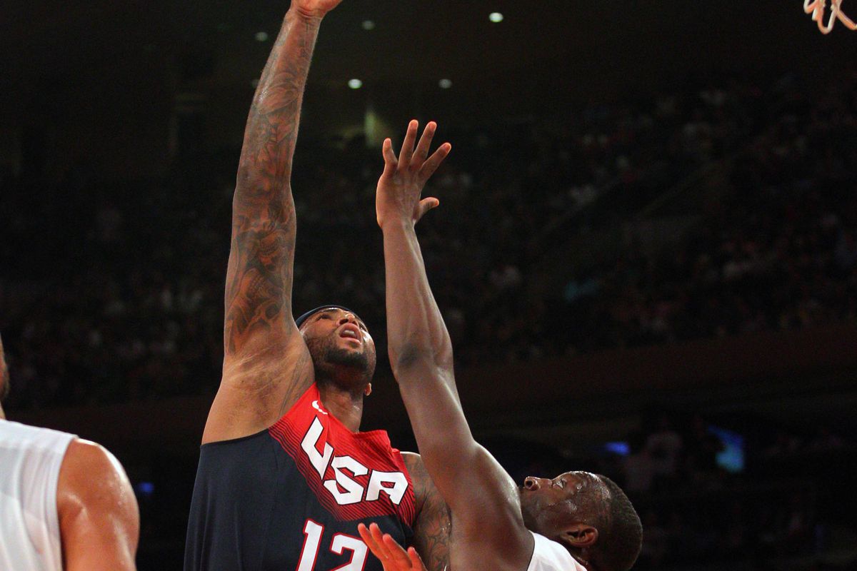 So far, fears about the maturity level of DeMarcus Cousins haven't been a factor in FIBA play. 