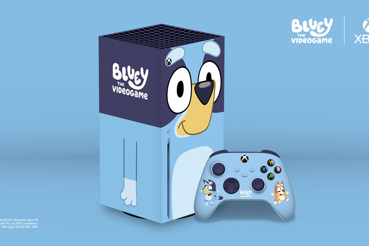 A Microsoft está fazendo um Bluey Xbox personalizado para o lançamento de Bluey: The Video Game