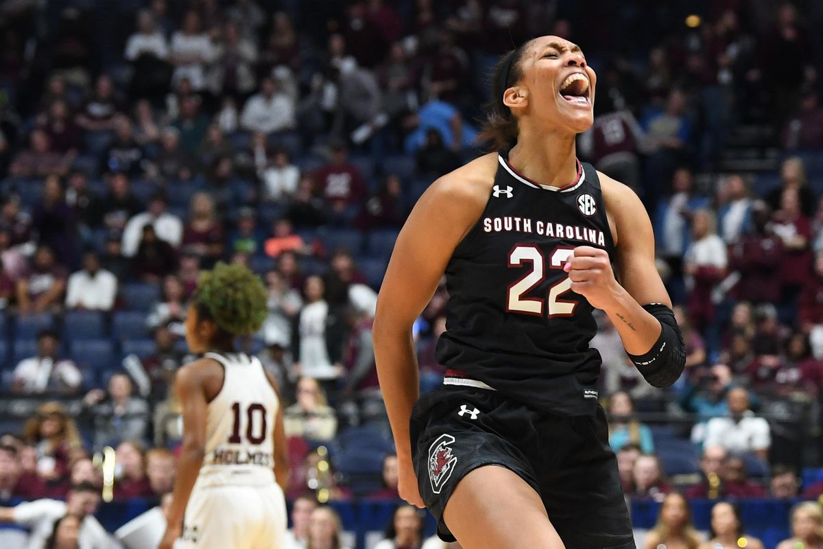 NCAA Womens Basketball: SEC Conference Tournament-South Carolina vs Mississippi State