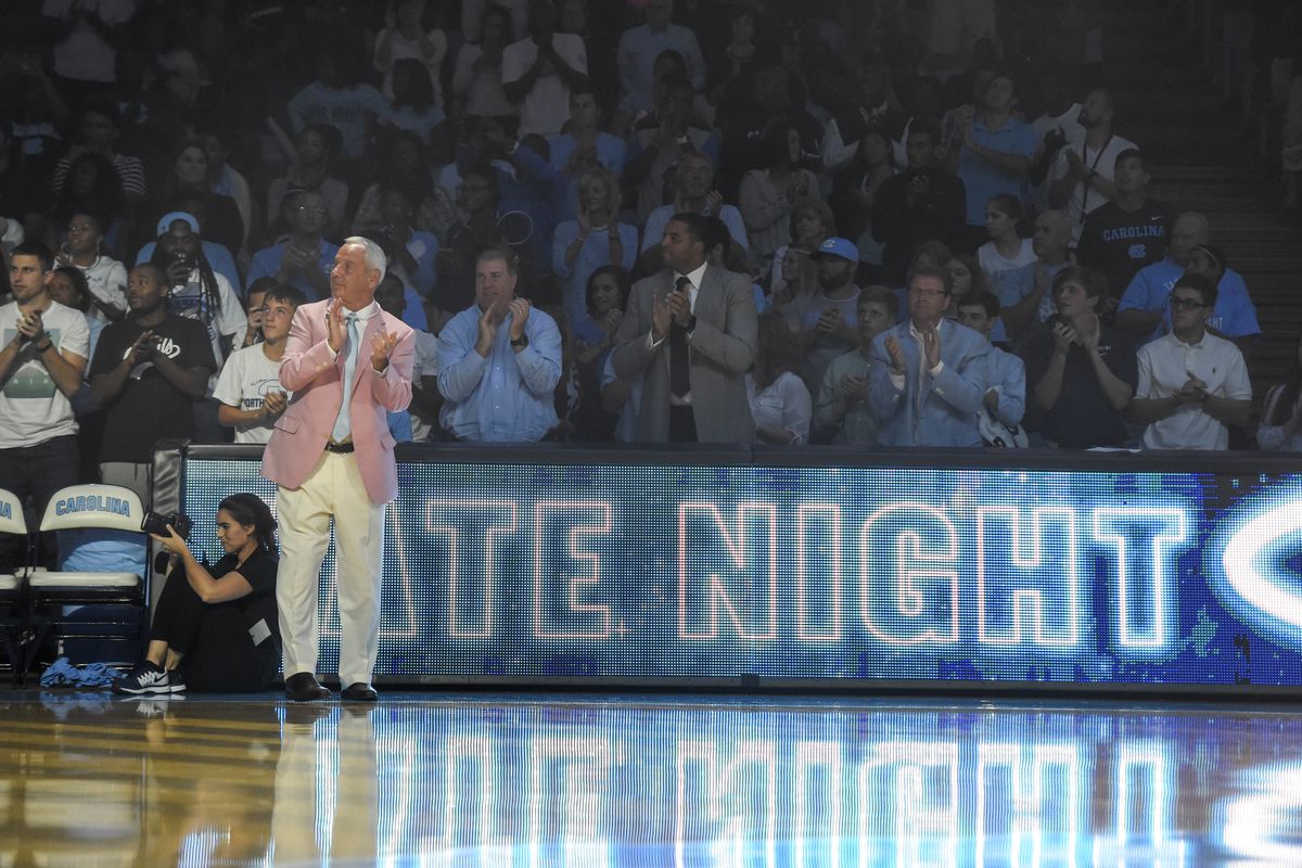 NCAA Basketball: North Carolina-Late Night with Roy