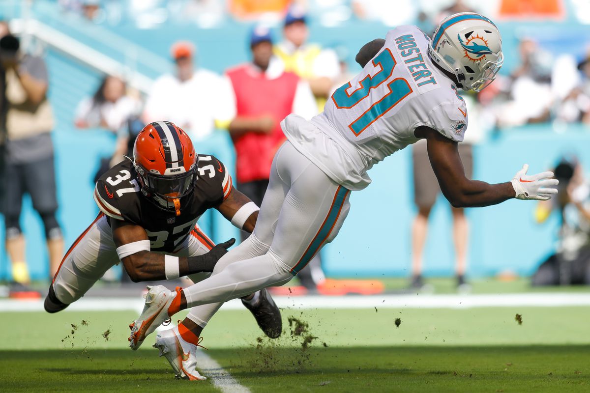 NFL: Cleveland Browns at Miami Dolphins