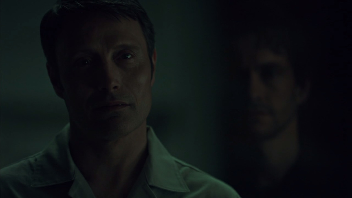 Hannibal and Will meet again.