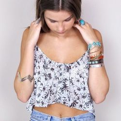 Jolly Justice top, $49 at <a href="http://www.showmeyourmumu.com/shop/jolly-justice-daisy-stamp/">Show Me Your Mumu</a>