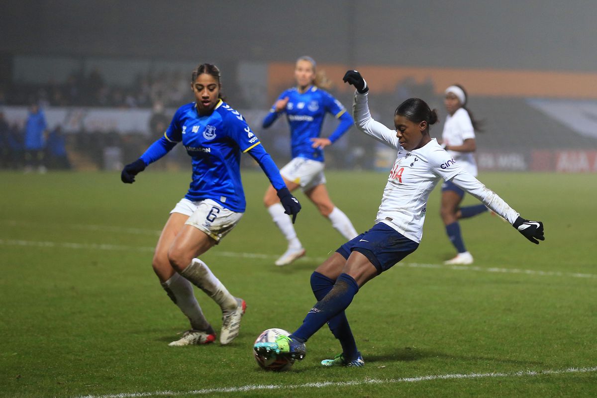 Tottenham Hotspur Women v Everton Women - Barclays FA Women’s Super League