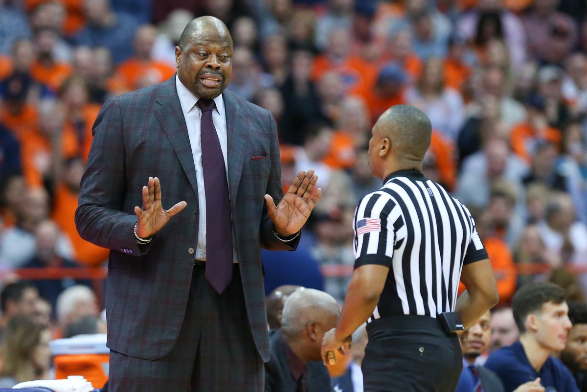 NCAA Basketball: Georgetown at Syracuse