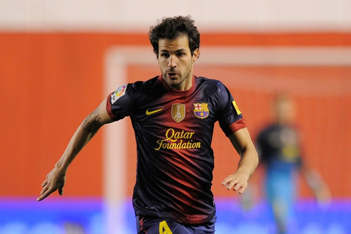 Cesc was excellent on Saturday - will he start tomorrow?