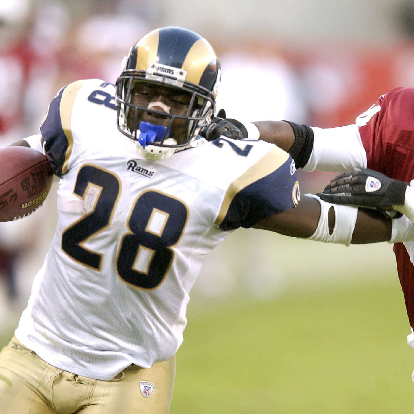 Will the NFL ever have a running back like Marshall Faulk again? - Turf  Show Times