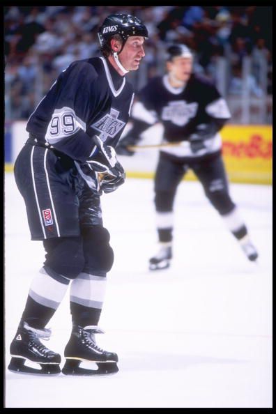 Wayne Gretzky would be the fans choice for NHL Commissioner (Courtesy of Glenn Cratty/All-Sport