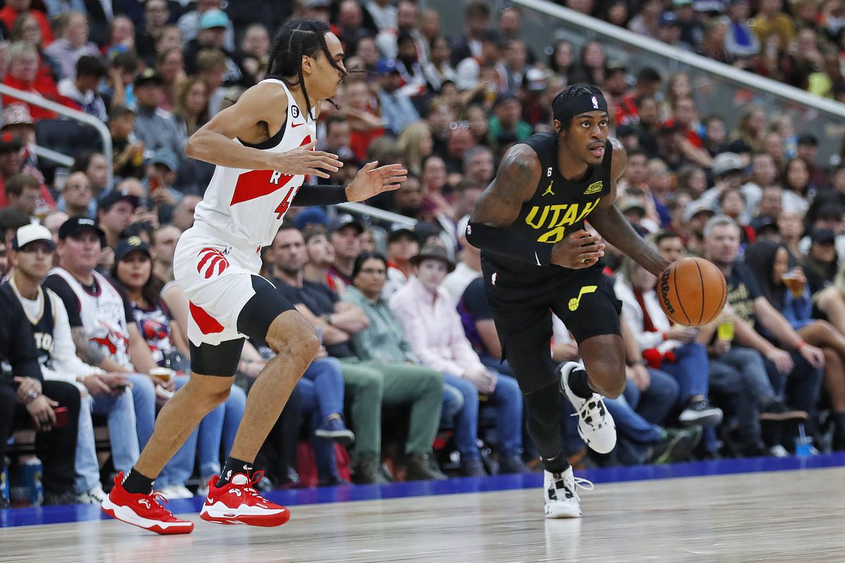 NBA: Preseason-Utah Jazz at Toronto Raptors