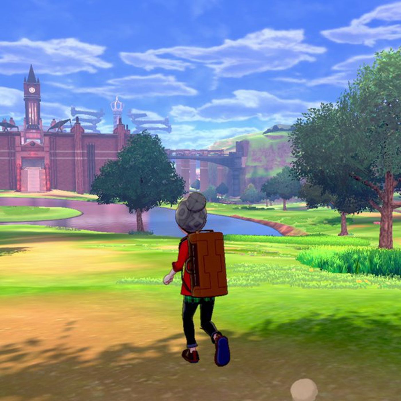 Pokemon Sword And Shield S Wild Area Keeps Me Coming Back The Verge