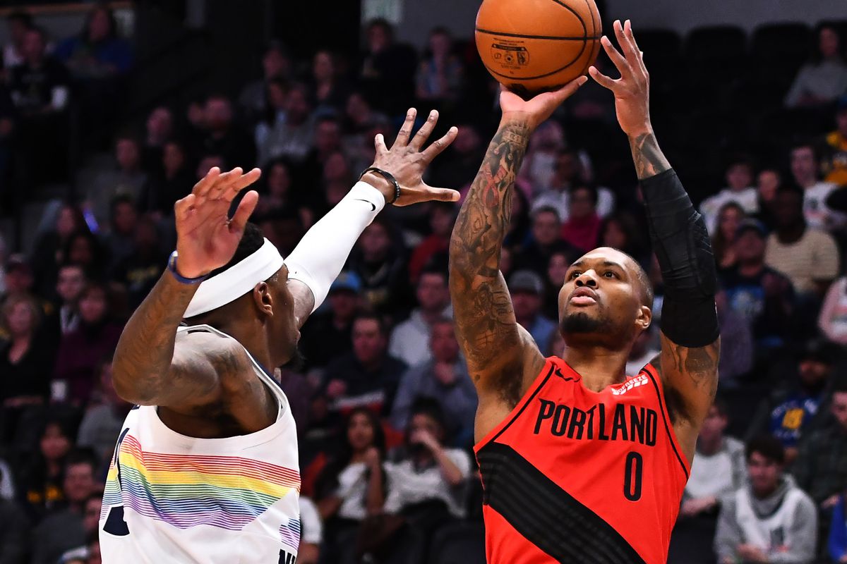 NBA: Portland Trail Blazers at Denver Nuggets