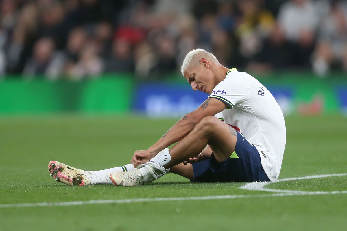 ESPN: Richarlison “inconsolable” in Tottenham changing room after calf  injury - Cartilage Free Captain