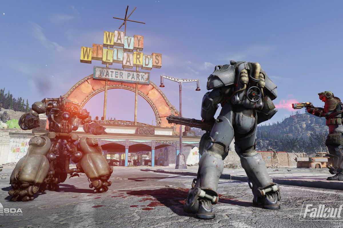 Fallout 76 beta - Wavy Willard’s