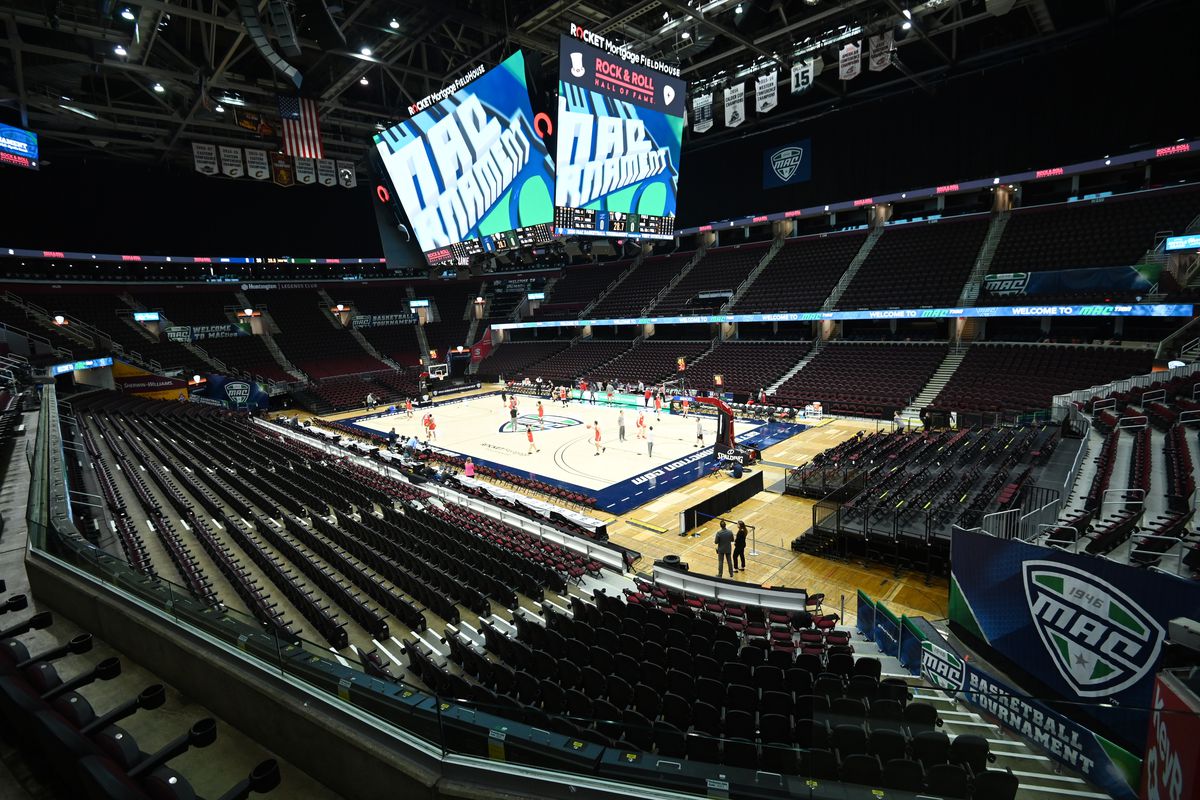 NCAA Basketball: MAC Conference Tournament-Ohio vs Akron