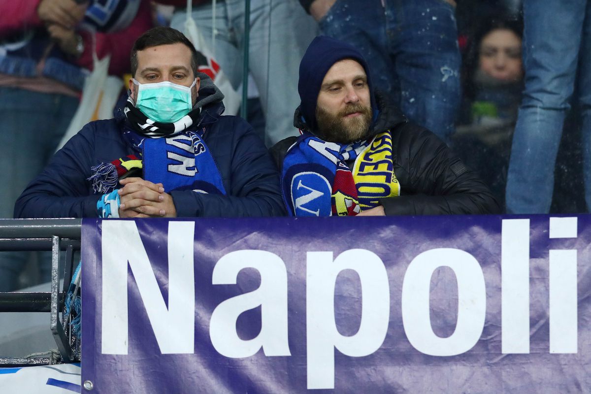 SSC Napoli v Fc Barcleona - UEFA Champions League