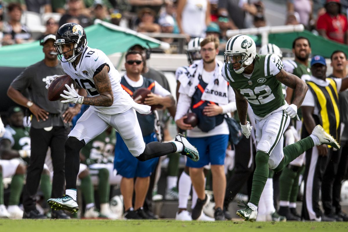 NFL: New York Jets at Jacksonville Jaguars