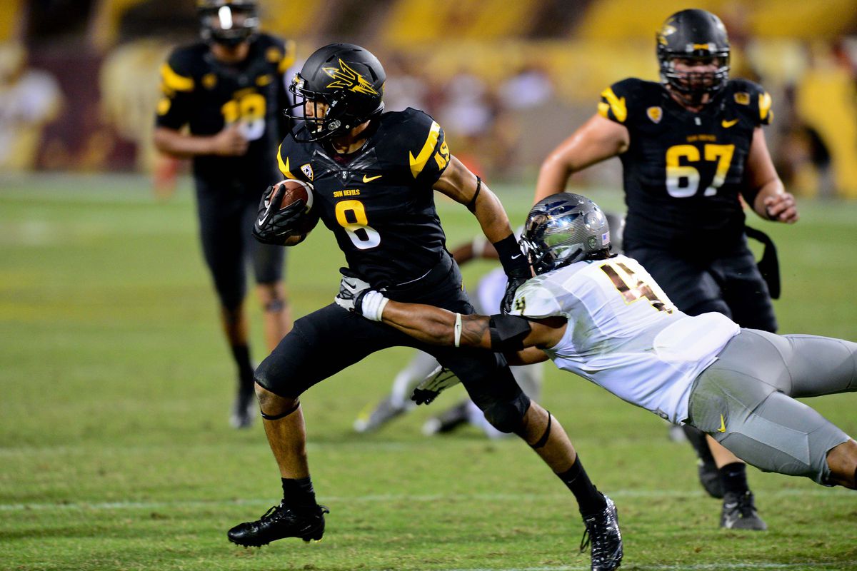 D.J. Foster and the Sun Devils will try to break loose from the "Others Receiving Votes" category.