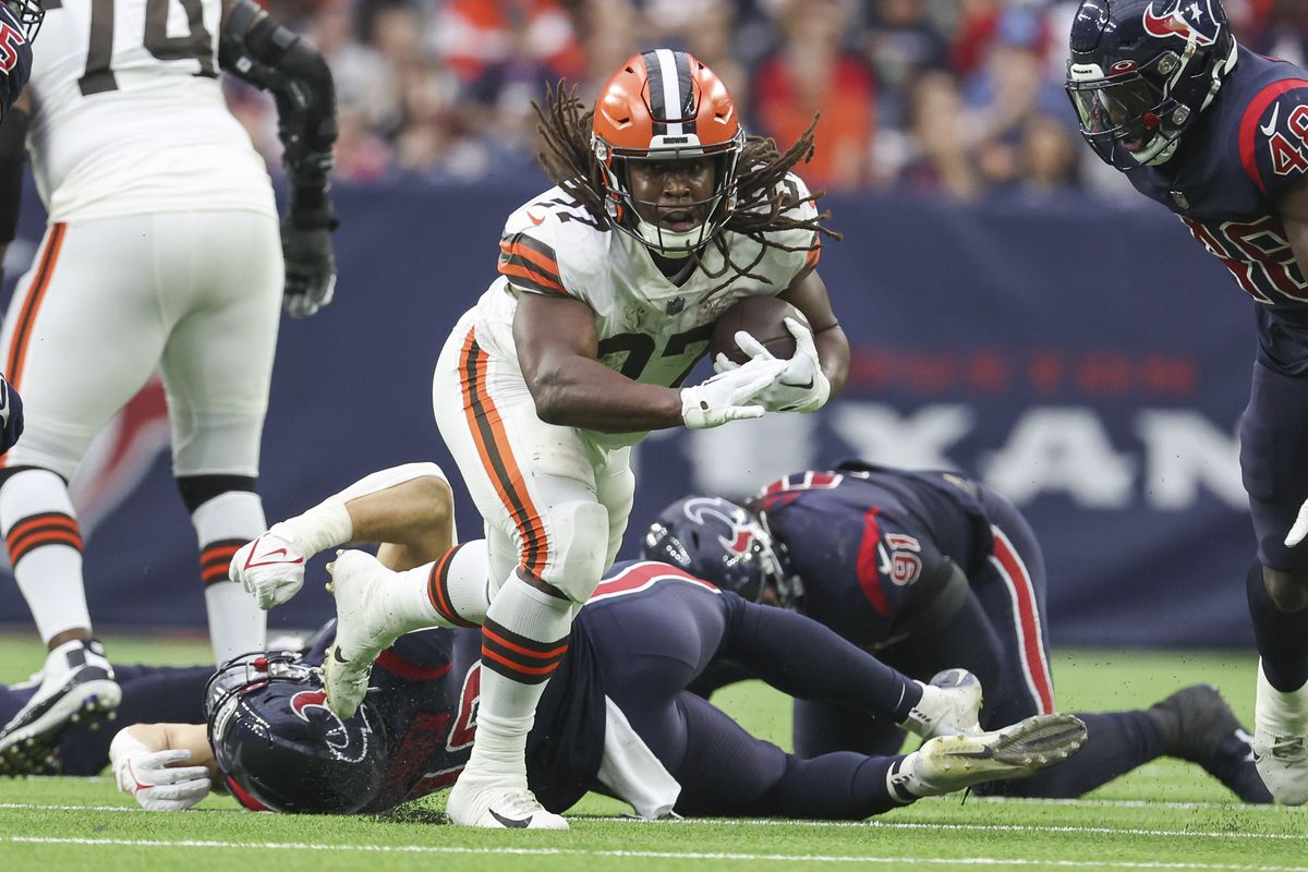 NFL: Cleveland Browns at Houston Texans