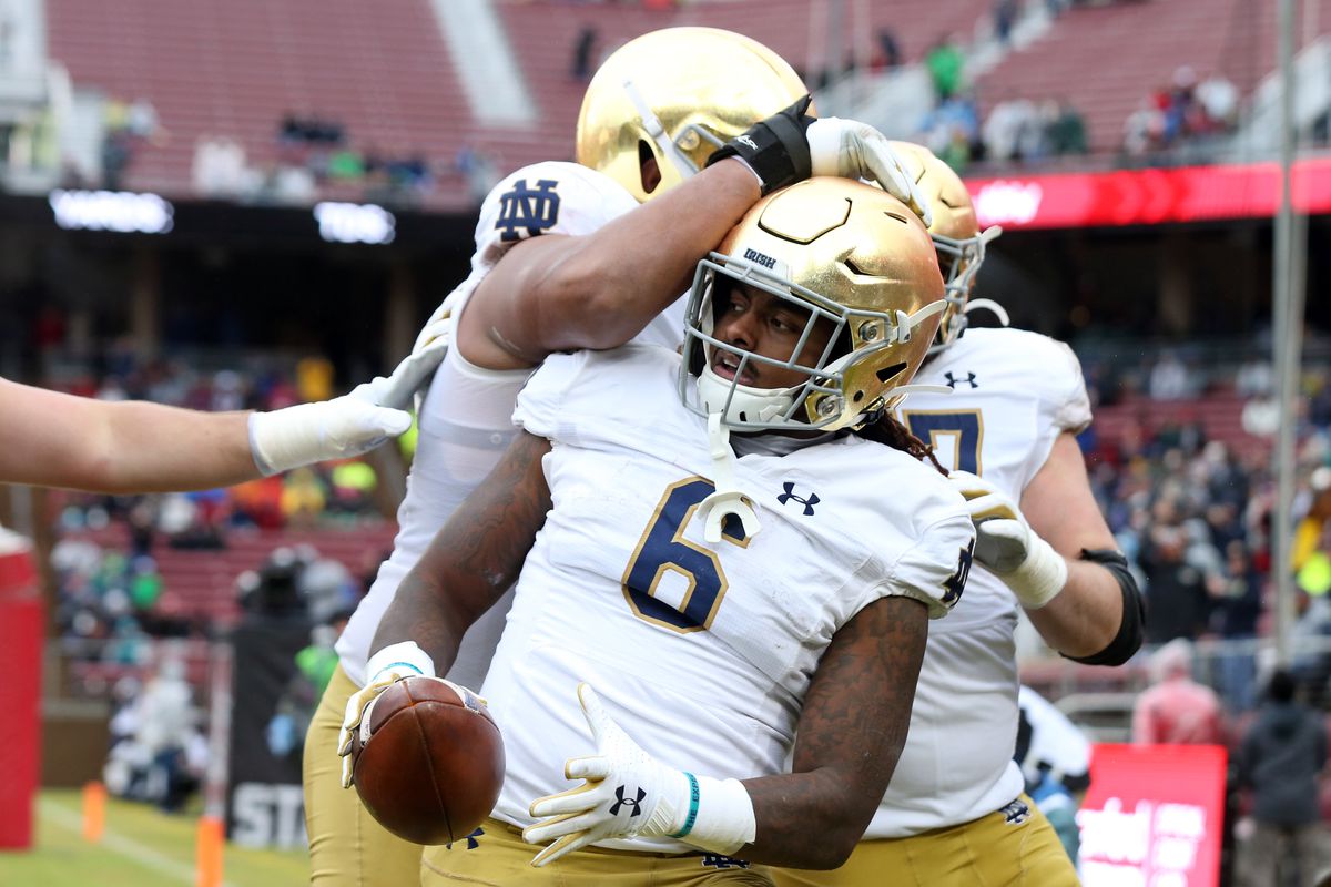 NCAA Football: Notre Dame at Stanford